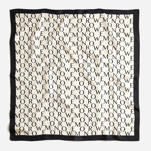 J. Crew Accessories - J.Crew Limited Edition Monrowe Silk Scarf